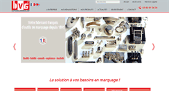 Desktop Screenshot of bvgsa.com